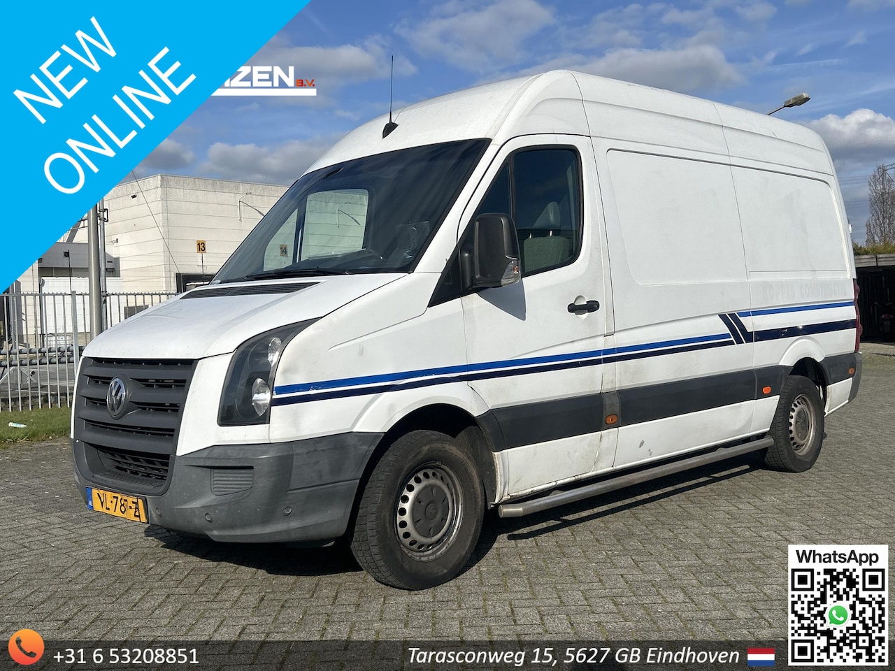 Volkswagen Crafter - 28 2.5 TDI L2H2 | € 3.950,- MARGE! | Bijrijdersbank | Kastinbouw | Trekhaak | - AutoWereld.nl