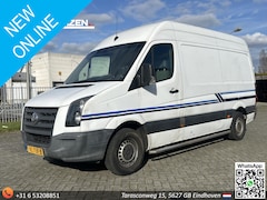 Volkswagen Crafter - 28 2.5 TDI L2H2 | € 3.950, - MARGE | Bijrijdersbank | Kastinbouw | Trekhaak |