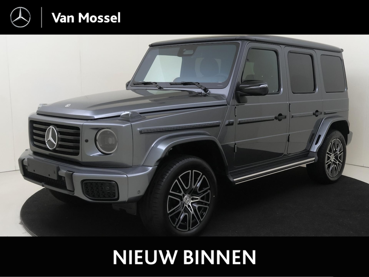 Mercedes-Benz G-klasse - 580 met EQ-Technologie 116 kWh 580 met EQ-Technologie 116 kWh - AutoWereld.nl
