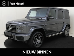 Mercedes-Benz G-klasse - 580 met EQ-Technologie 116 kWh AMG Line - Nightpakket - Exclusive Line - Burmester - Panor