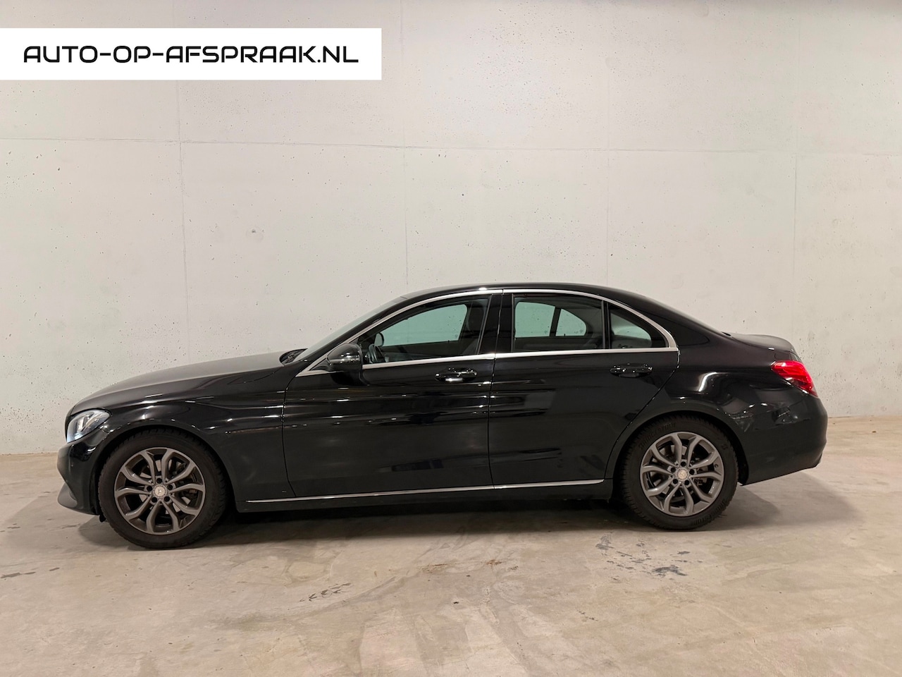 Mercedes-Benz C-klasse - 220 CDI Navi Clima Cruise PDC Stoelverw. Dealer onderh. - AutoWereld.nl