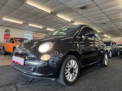 Fiat 500 - 1.2 Lounge. Cabrio, netjes onderhouden, nieuw apk, BT/AUX/USB en veel meer