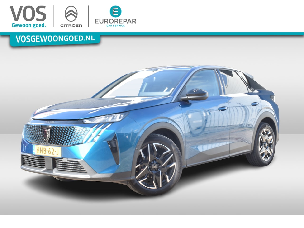 Peugeot 3008 - Hybrid 145 e-Dcs6 Allure Navi | Airco | Panoramic Navi Pack | Camera achter | - AutoWereld.nl