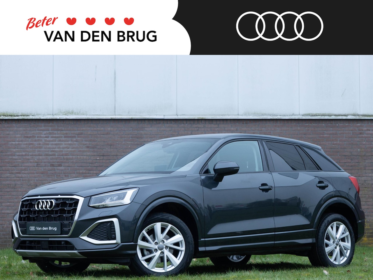 Audi Q2 - AUTOMAAT 35 TFSI 150 PK Advanced edition | LED | Trekhaak | Achteruitrijcamera | Navigatie - AutoWereld.nl