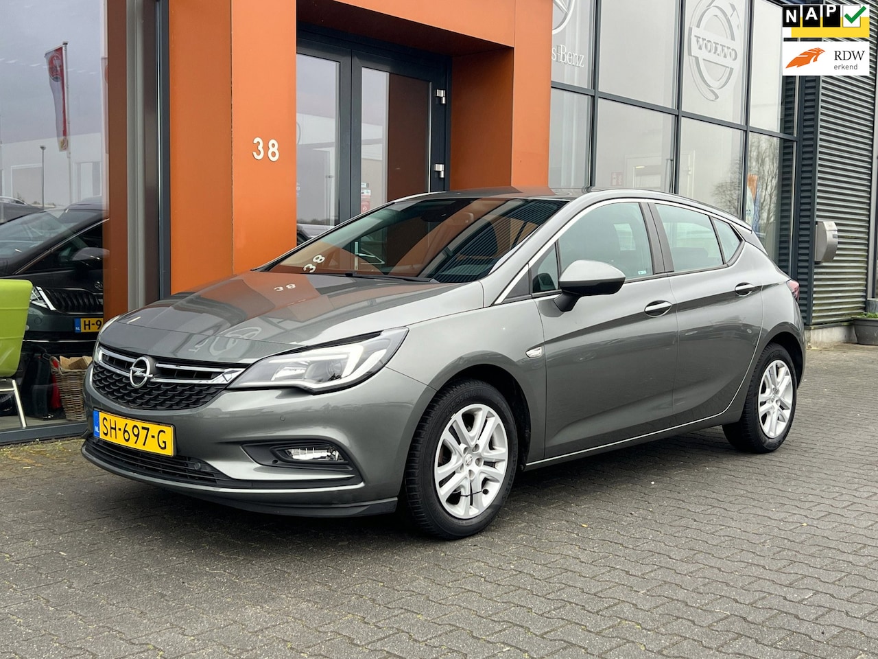 Opel Astra - 1.0Turbo|Carplay|Navi|Camera|PDC|1e eigenaar|NAP - AutoWereld.nl
