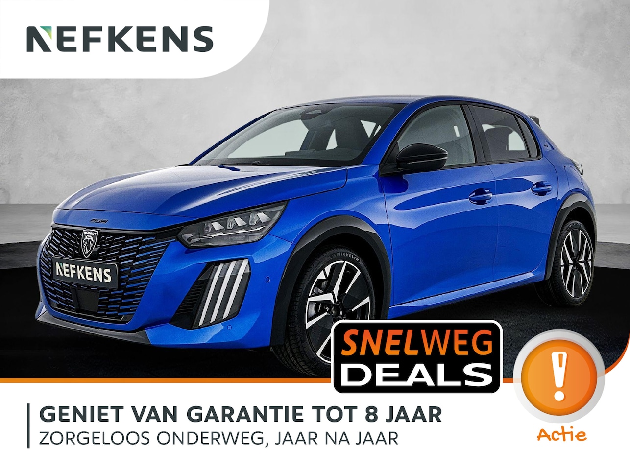 Peugeot 208 - GT Hybrid 110pk Automaat | Voorraaddeal! | Navigatie | Climate Control | Adaptieve Cruise - AutoWereld.nl
