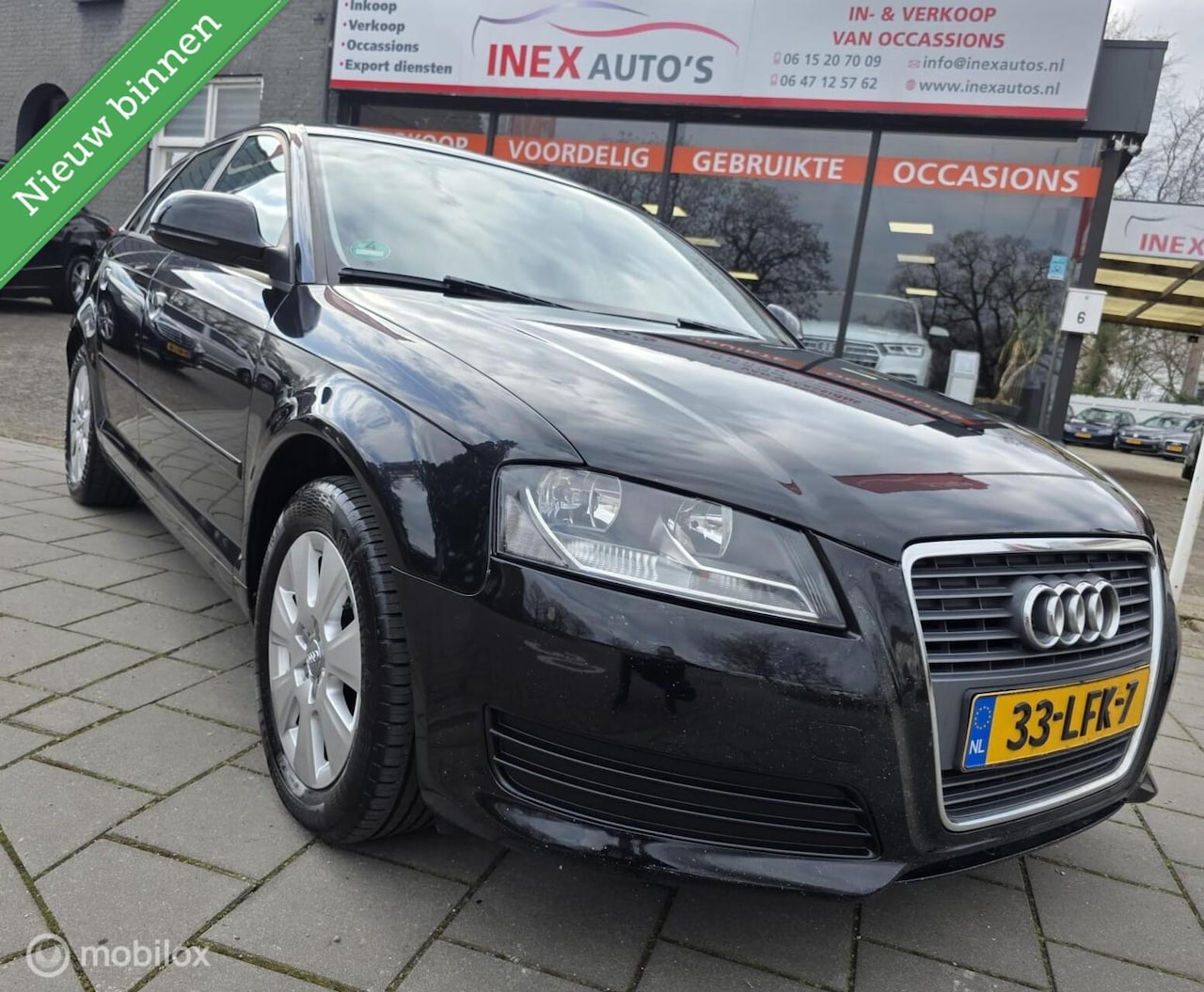 Audi A3 Sportback - 1.6 TDI Attraction Pro Line 1.6 TDI Attraction Pro Line 5-deurs - AutoWereld.nl