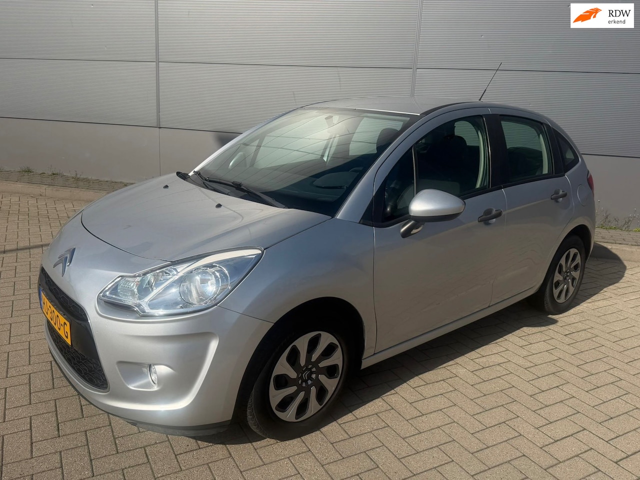 Citroën C3 - 1.0 VTi Attraction 1.0 VTi Attraction - AutoWereld.nl