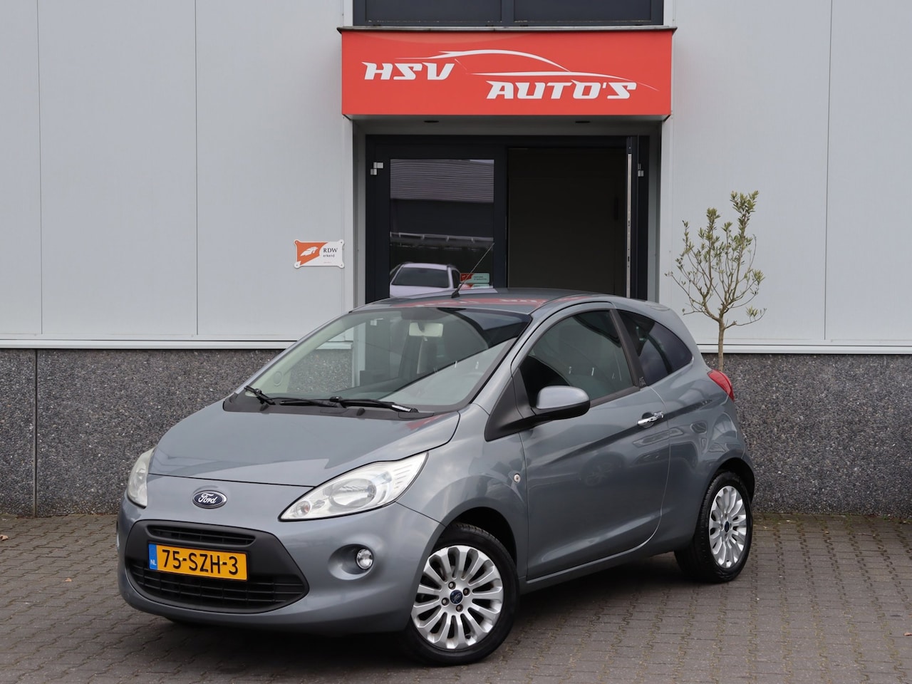 Ford Ka - 1.2 Titanium X start/stop airco LM org NL - AutoWereld.nl
