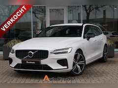 Volvo V60 - T6 340pk AWD R-DESIGN I Trekhaak I Stuur/stoelverwarming I Memory | ACC I Navi I Climate