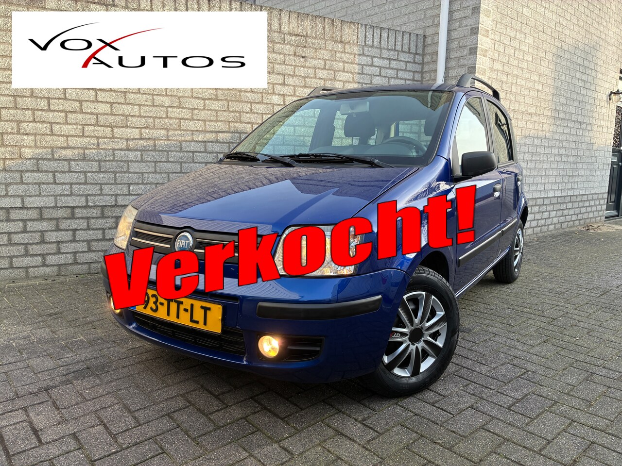 Fiat Panda - 1.2 Emotion Climate Control, Nieuwe Distributiekit en APK