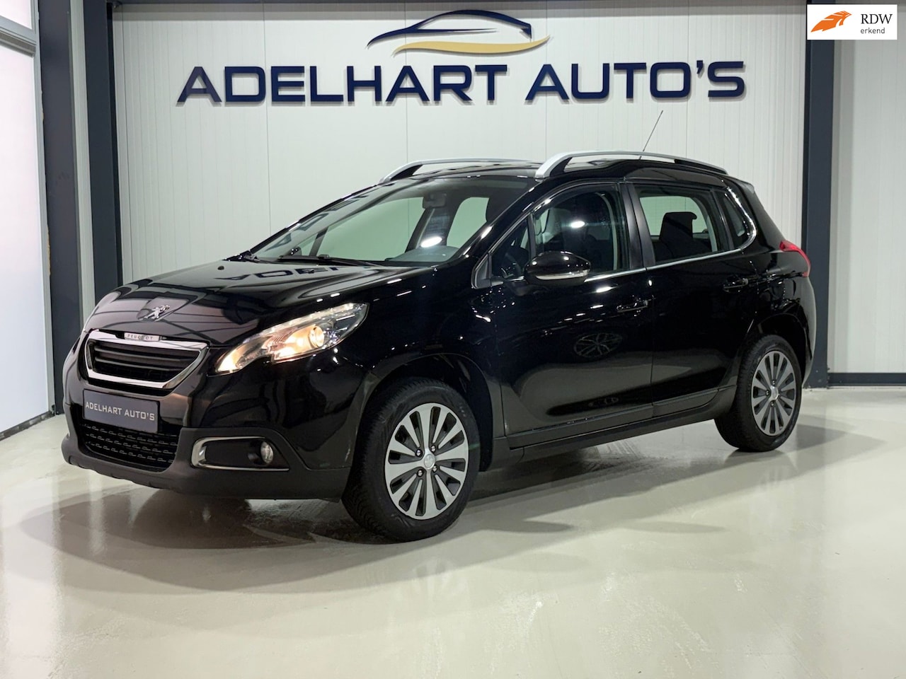 Peugeot 2008 - 1.2 VTi Active Automaat / Climate control / Cruise control / Parkeer sensoren - AutoWereld.nl