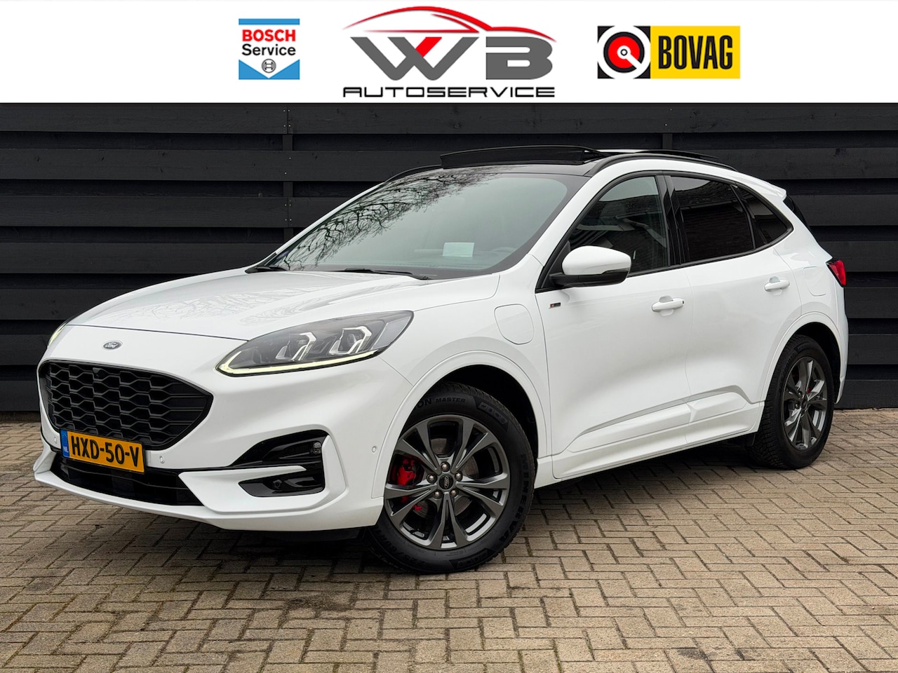 Ford Kuga - 2.5 PHEV ST-Line X I PANO I HuD I B&O I Trekhaak - AutoWereld.nl