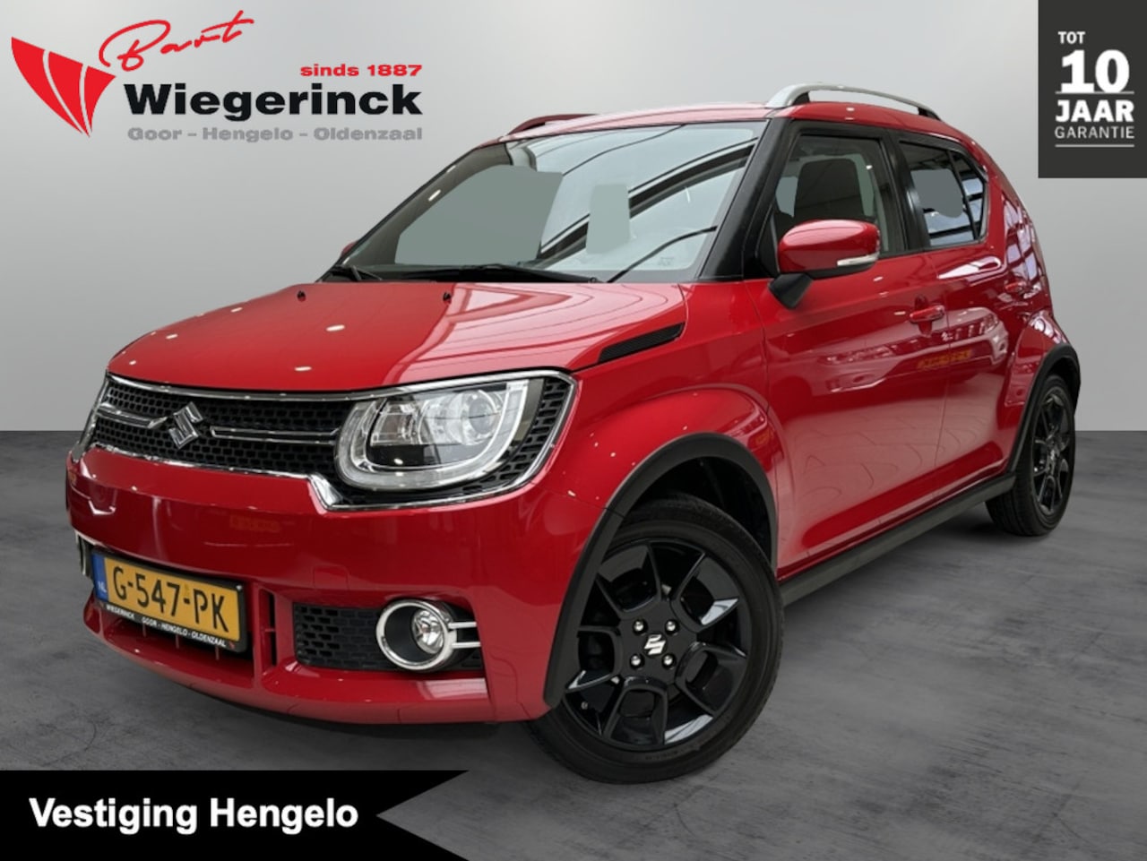 Suzuki Ignis - 1.2 Hybrid Stijl [ TREKHAAK I ARMSTEUN I NAVI I CRUISE CONTROL ] - AutoWereld.nl