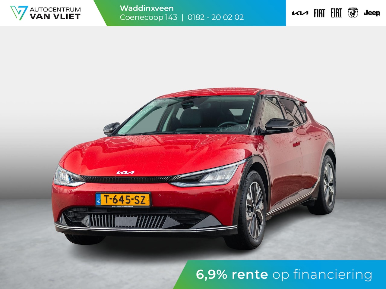 Kia EV6 - Plus 58 kWh | SOH 98,1% | Clima | Adapt. Cruise | Camera | Apple Carplay | Stoel, Stuur & - AutoWereld.nl