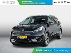 Kia Niro - 1.6 GDi Hybrid ExecutiveLine l lederen bekleding l stoelverwarming en ventilatie l El. Ver