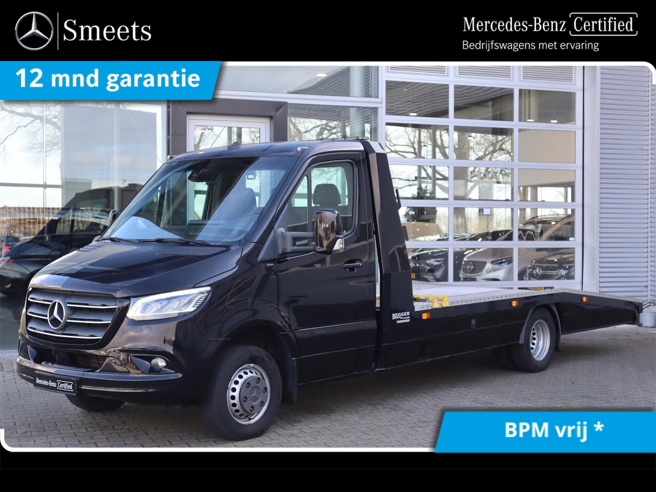 Mercedes-Benz Sprinter - 519 CDI V6 OPRIJWAGEN LUCHTVERING LIER - AutoWereld.nl