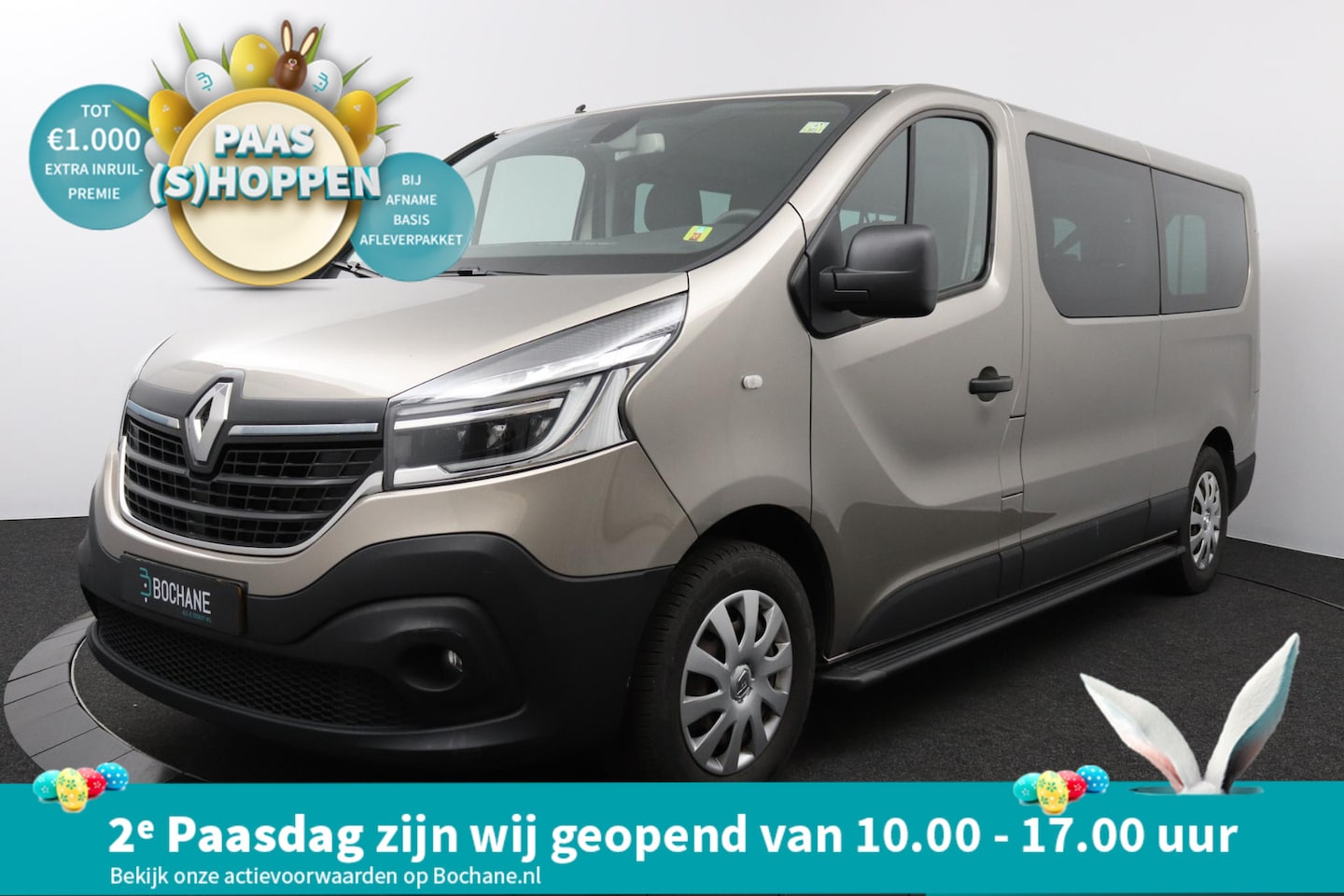 Renault Trafic Passenger - 2.0 dCi 120 Grand Zen 9-persoons| All-Season Banden| Trekhaak| Carplay| - AutoWereld.nl