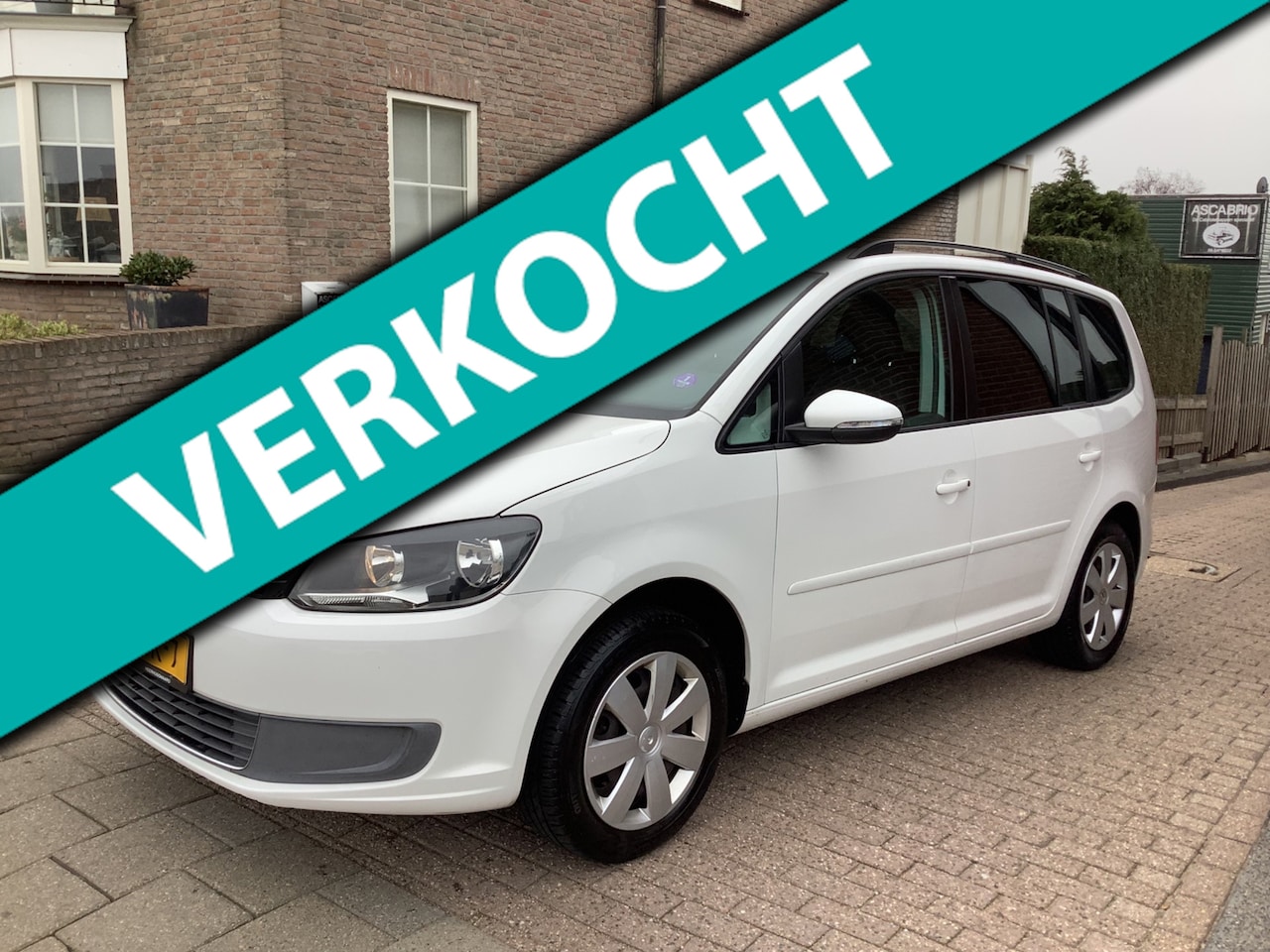 Volkswagen Touran - 1.2 TSI Comfortline BlueMotion airco nette auto - AutoWereld.nl