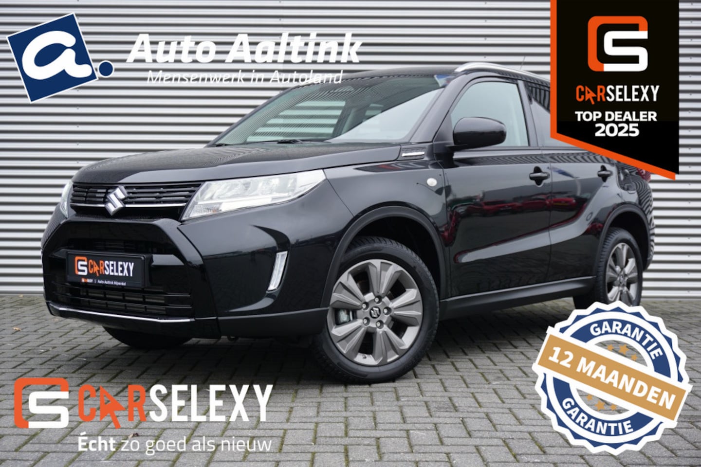 Suzuki Vitara - 1.4 Bj SmartHybrid Select AUTOM. | ALL SEASON | CAMERA | BOMVOL! - AutoWereld.nl