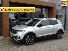 Volkswagen T-Cross - 1.0 TSI Style 116PK AUTOMAAT | LED kopl | Trekh | Virt.dash | Halfleer | 18” | Priv.glas |