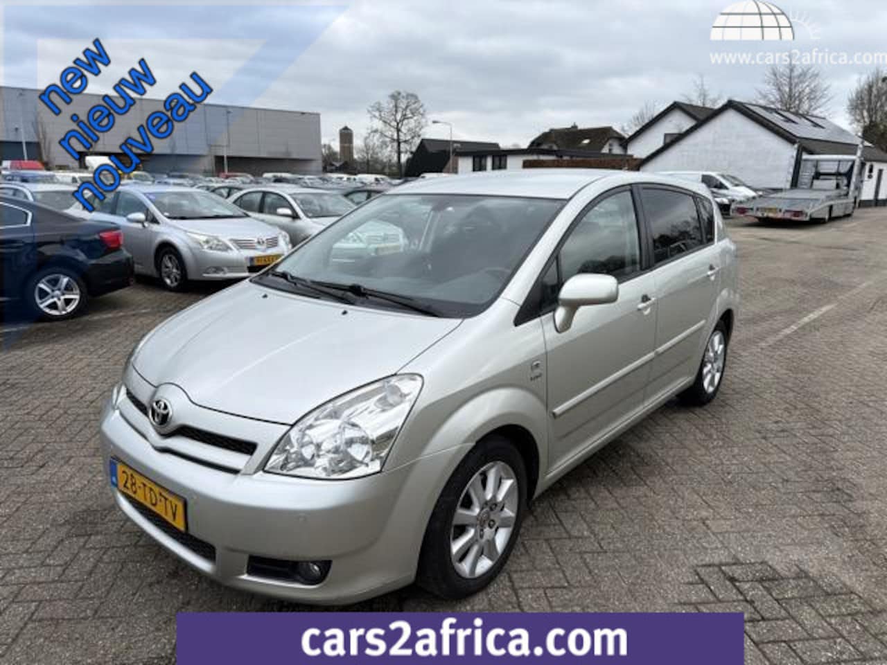 Toyota Corolla Verso - 1.8 VVT-i Luna 7p. 1.8 VVT-i Luna 7p. - AutoWereld.nl