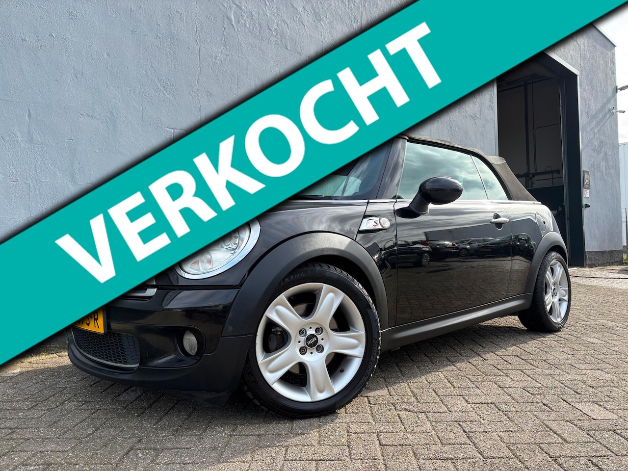 MINI Cabrio - Mini 1.6 Cooper S - Cabriolet - Leder Interieur - AutoWereld.nl