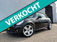 MINI Cabrio - 1.6 Cooper S - Cabriolet - Leder Interieur