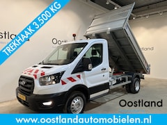 Ford Transit - 2.0 TDCI L2 Trend 170 PK DL Dubbel Lucht RWD Kipper / Tipper / Open Laadbak / Euro 6 / Tre