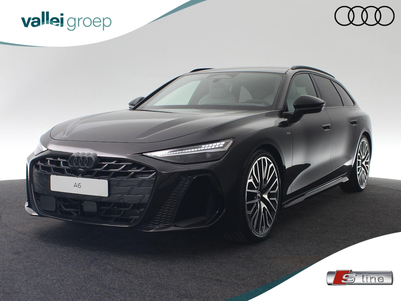 Audi A6 Avant - S edition e-hybrid quattro 220 kW | Tech pro | Bang & olufsen premium sound system 3d hoof - AutoWereld.nl