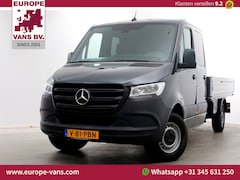 Mercedes-Benz Sprinter - 317 CDI 170pk 9G Automaat D.C. Open Laadbak Trekhaak 3500kg 02-2023