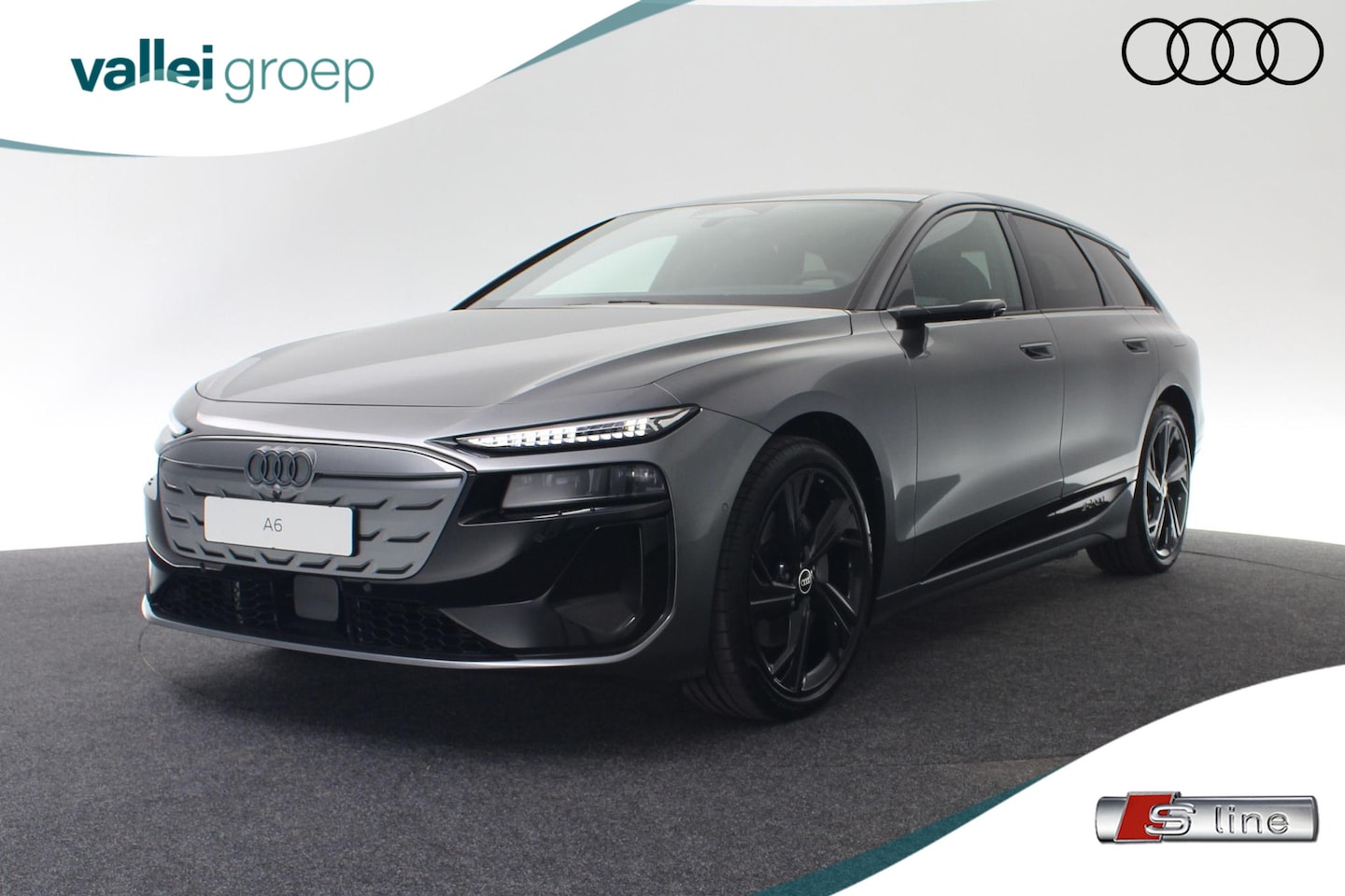 Audi A6 Avant e-tron - S edition 100 kWh 270 kW / 367 pk | B&O Premium soundsysteem | Audi Virtual Mirrors | Pano - AutoWereld.nl