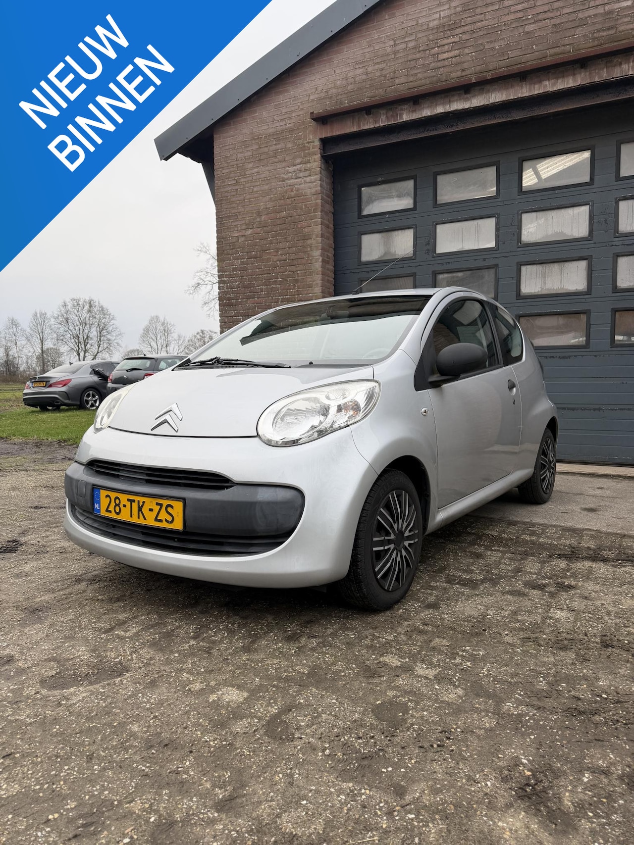 Citroën C1 - 1.0-12V Séduction Stuurbekrachtiging/NAP - AutoWereld.nl