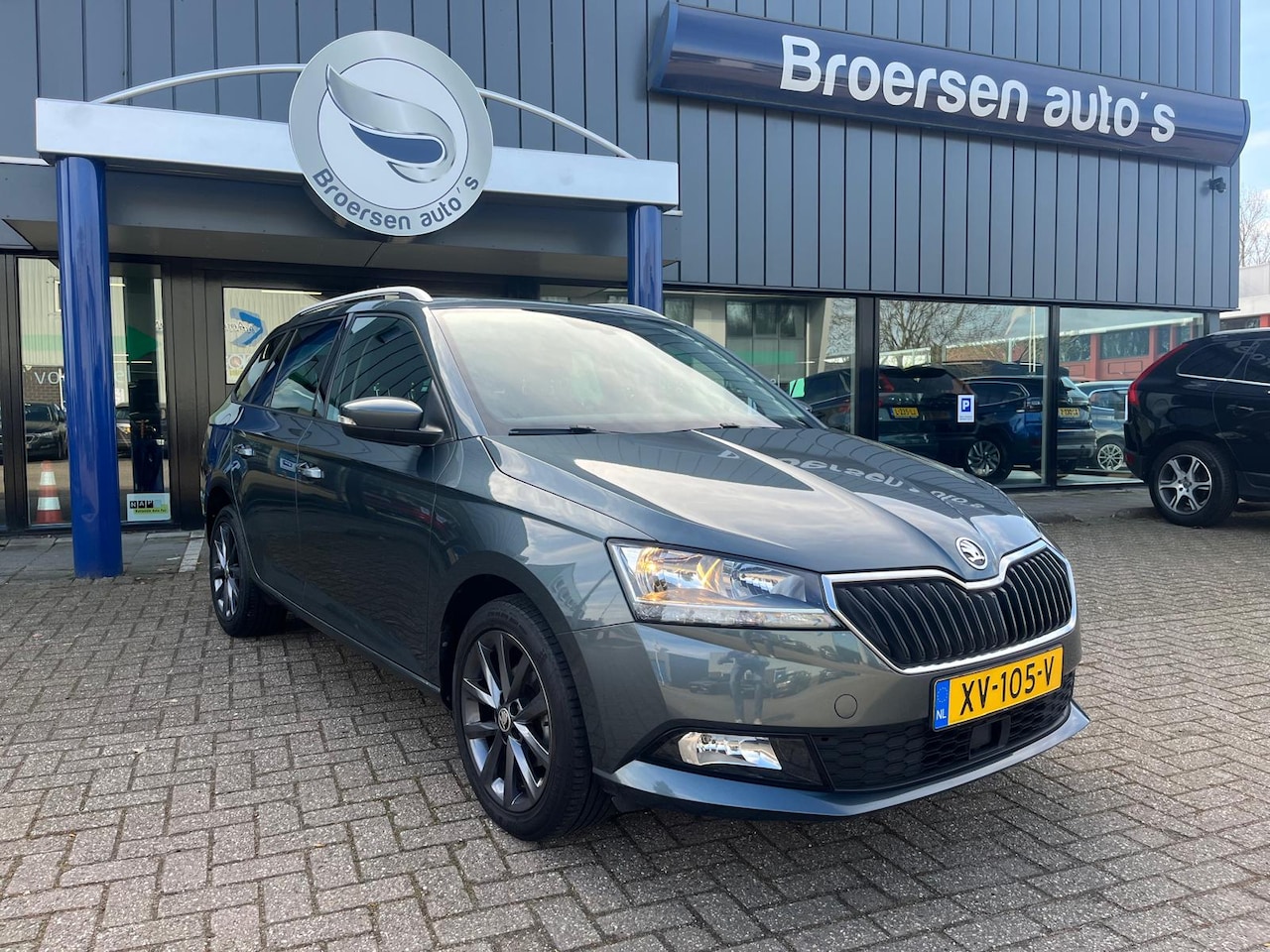 Skoda Fabia Combi - 1.0 75pk Business Edition met AppleCarplay, Stoelverwarming en Climatronic - AutoWereld.nl