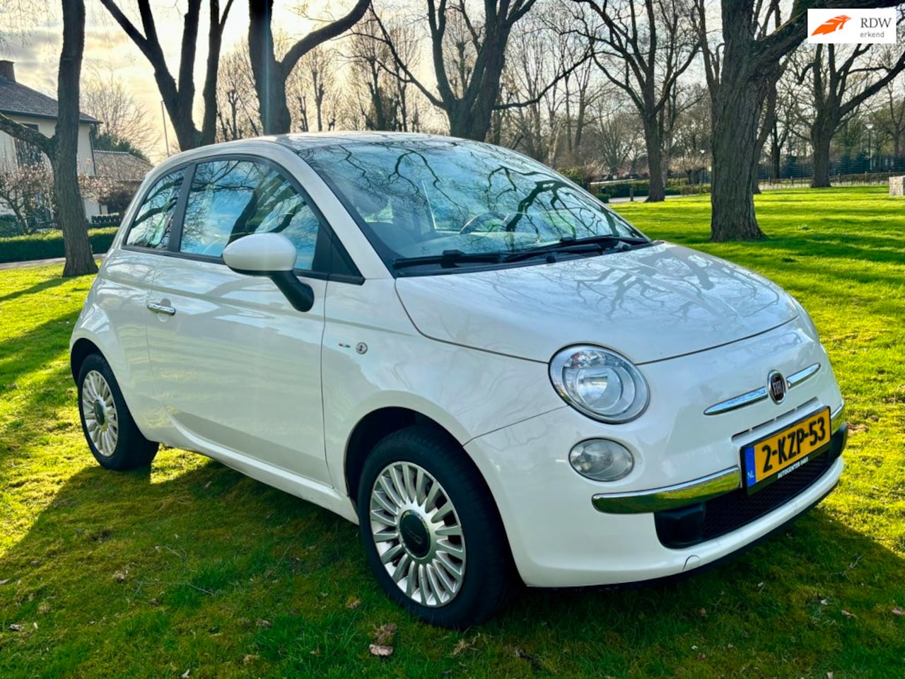 Fiat 500 - 1.2 Pop - Elektrische Ramen - Recent groot onderhoud & nieuwe apk! - AutoWereld.nl