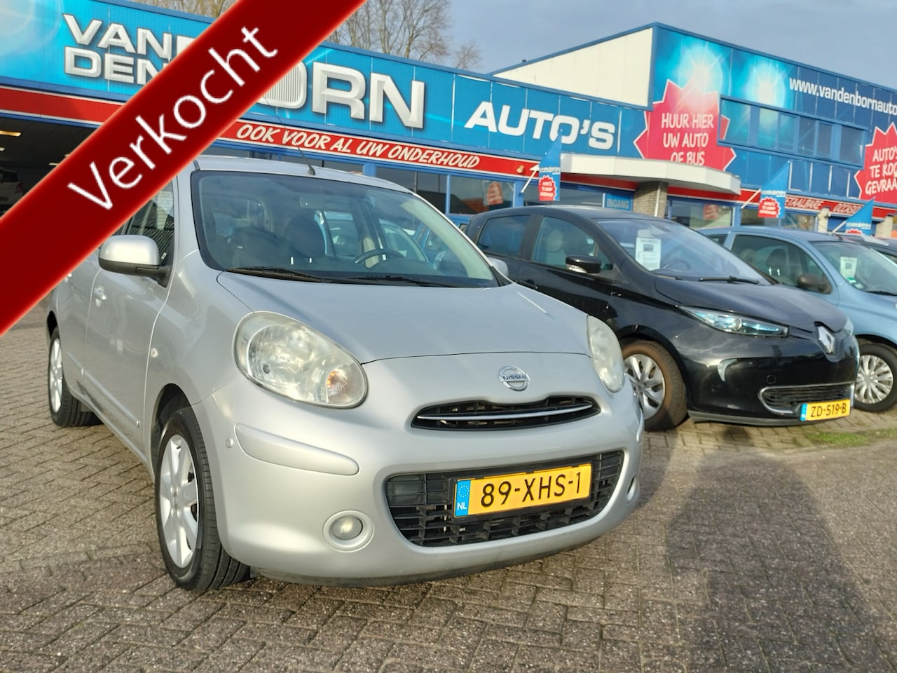 Nissan Micra - 1.2 DIG-S Connect Edition Airco 15'' L.M.V Nw APK - AutoWereld.nl