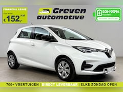Renault Zoe - R135 52 kWh Life Huur accu | SOH 93% | Carplay | Cruise | Airco | Keyless