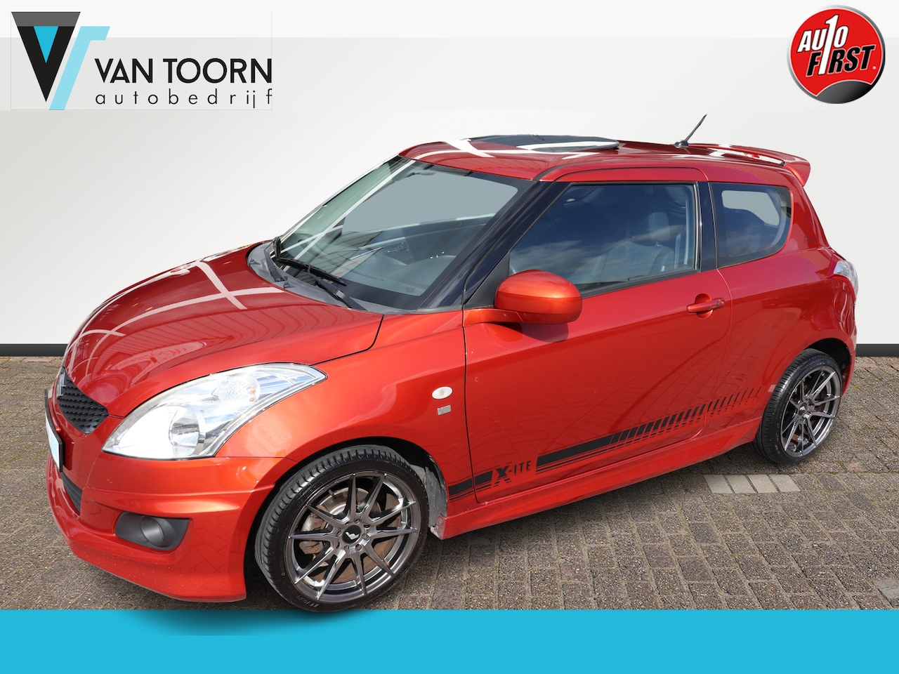 Suzuki Swift - 1.2 X-ite, Goed onderhouden incl. twee reserve velgen. - AutoWereld.nl
