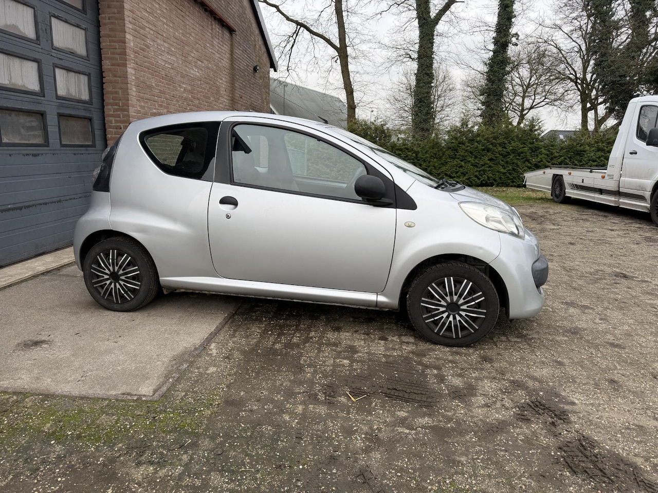 Citroën C1 - 1.0-12V Séduction Stuurbekrachtiging/NAP - AutoWereld.nl