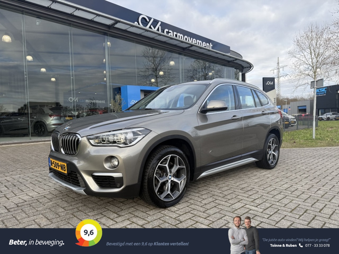BMW X1 - xDrive20i High Executive 192 PK! | Cruise | Navi |Prachtige auto - AutoWereld.nl