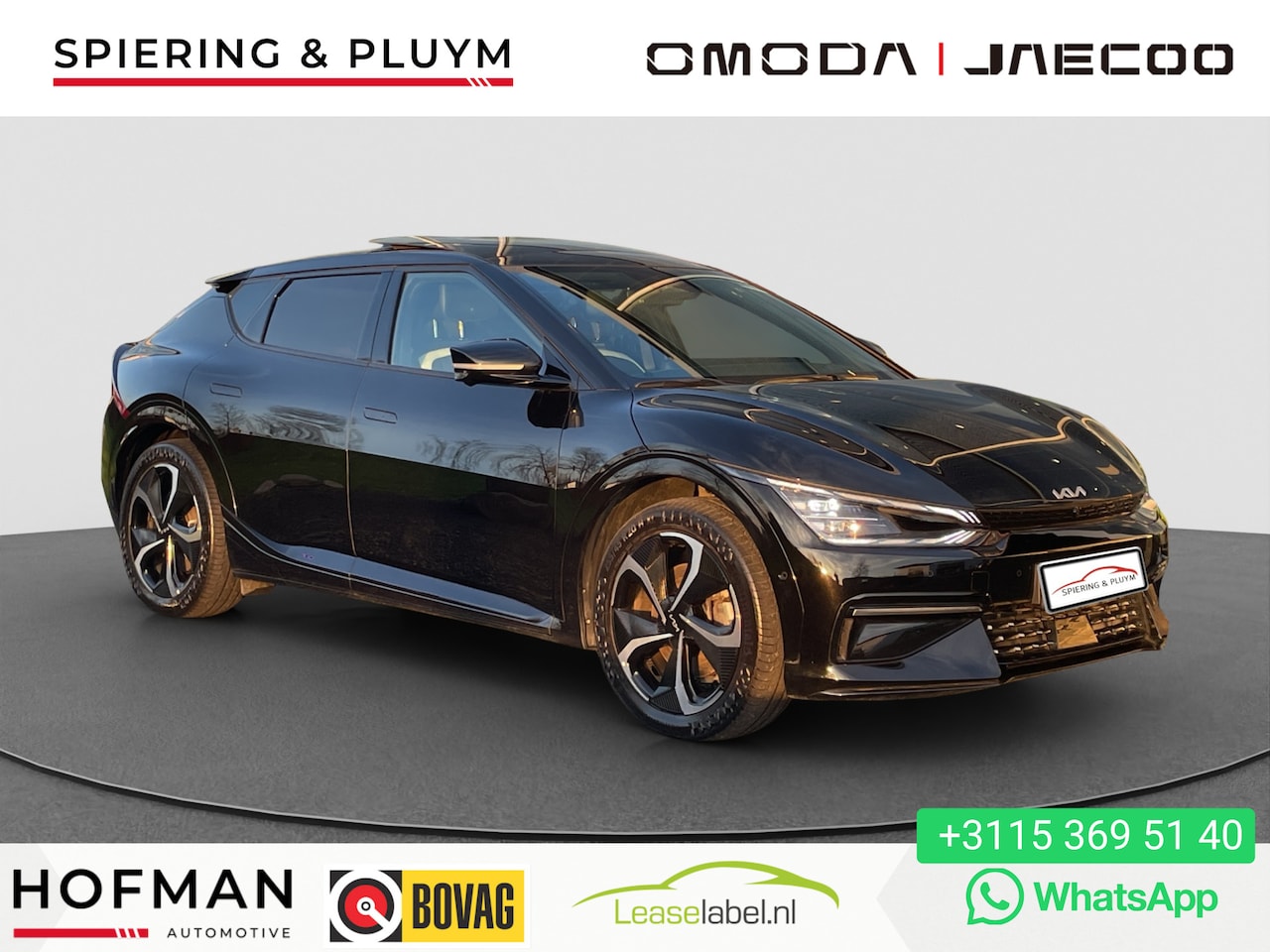 Kia EV6 - GT-Line AWD 77.4 kWh Pano| Mem.Seat | Meridian | Trekhaak - AutoWereld.nl