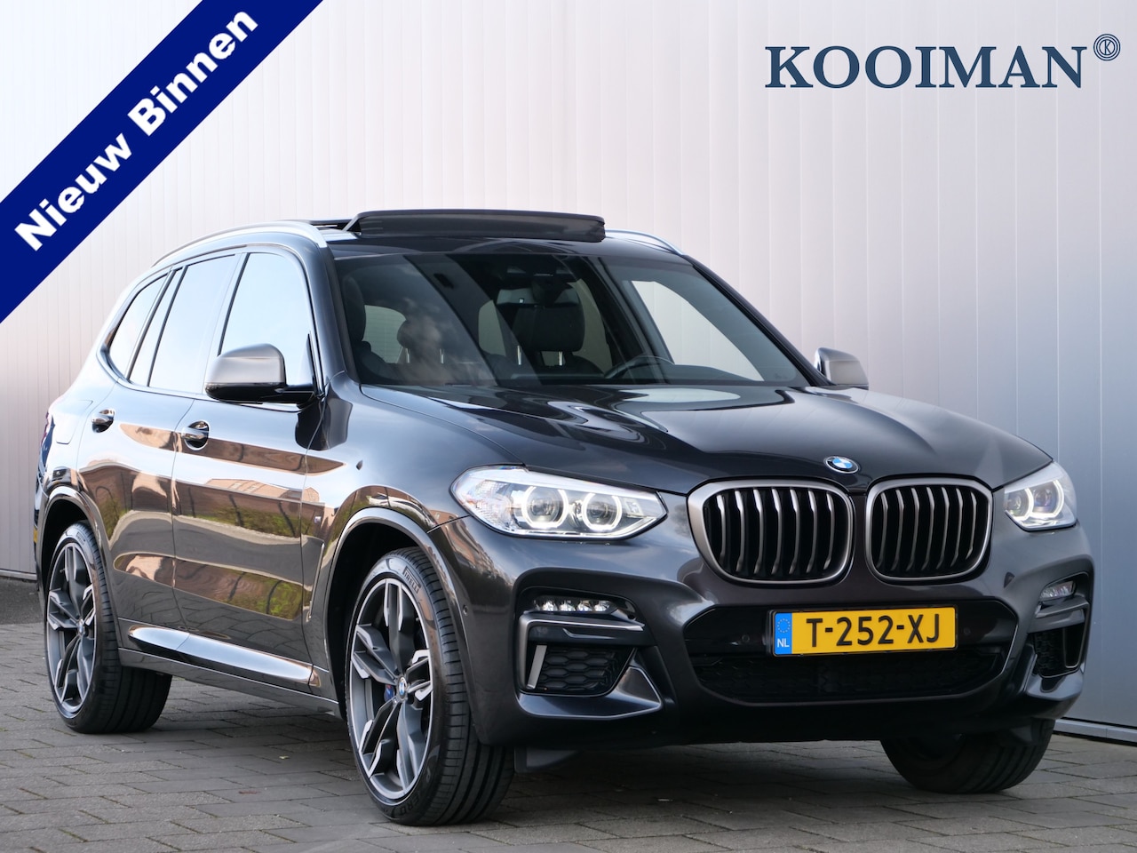 BMW X3 - M40i xDrive 360pk High Executive Automaat Head-up display / Trekhaak / Schuifdak - AutoWereld.nl