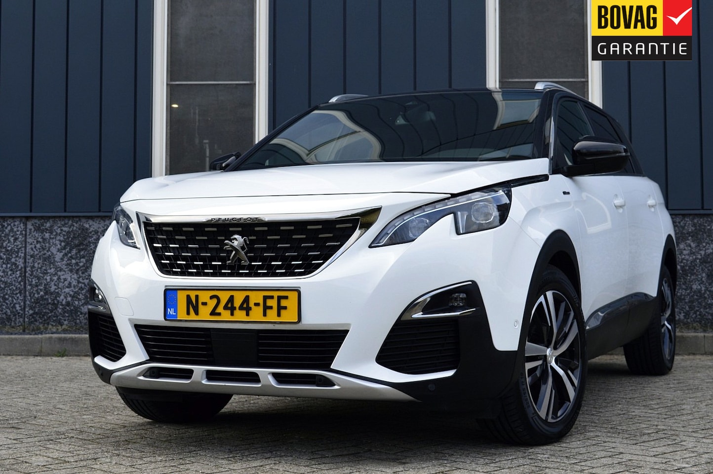 Peugeot 5008 - 1.6 e-THP GT-Line 7 persoons Rijklaarprijs-Garantie Apple Carplay Led Camera Navigatie - AutoWereld.nl