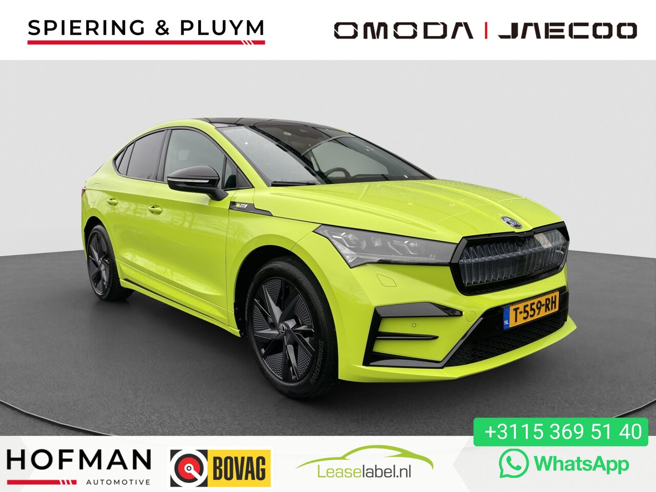 Skoda Enyaq Coupé iV - 80 RS | PANO | HUD | Dhoek | Stuur-Stoelverw | Keyless - AutoWereld.nl