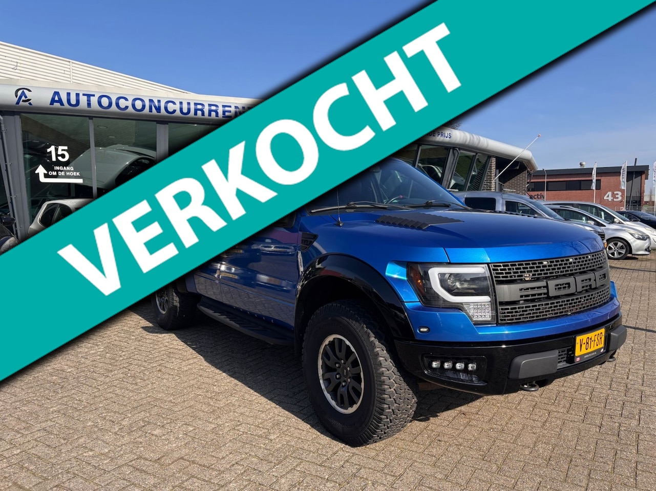 Ford F-150 Raptor - USA SVT Inruil mogelijk. - AutoWereld.nl