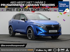 Nissan Qashqai - N-Design + Panoramisch glazen dak + Cold Pack e-Power | 12.3" TFT digitale cockpit | Audio