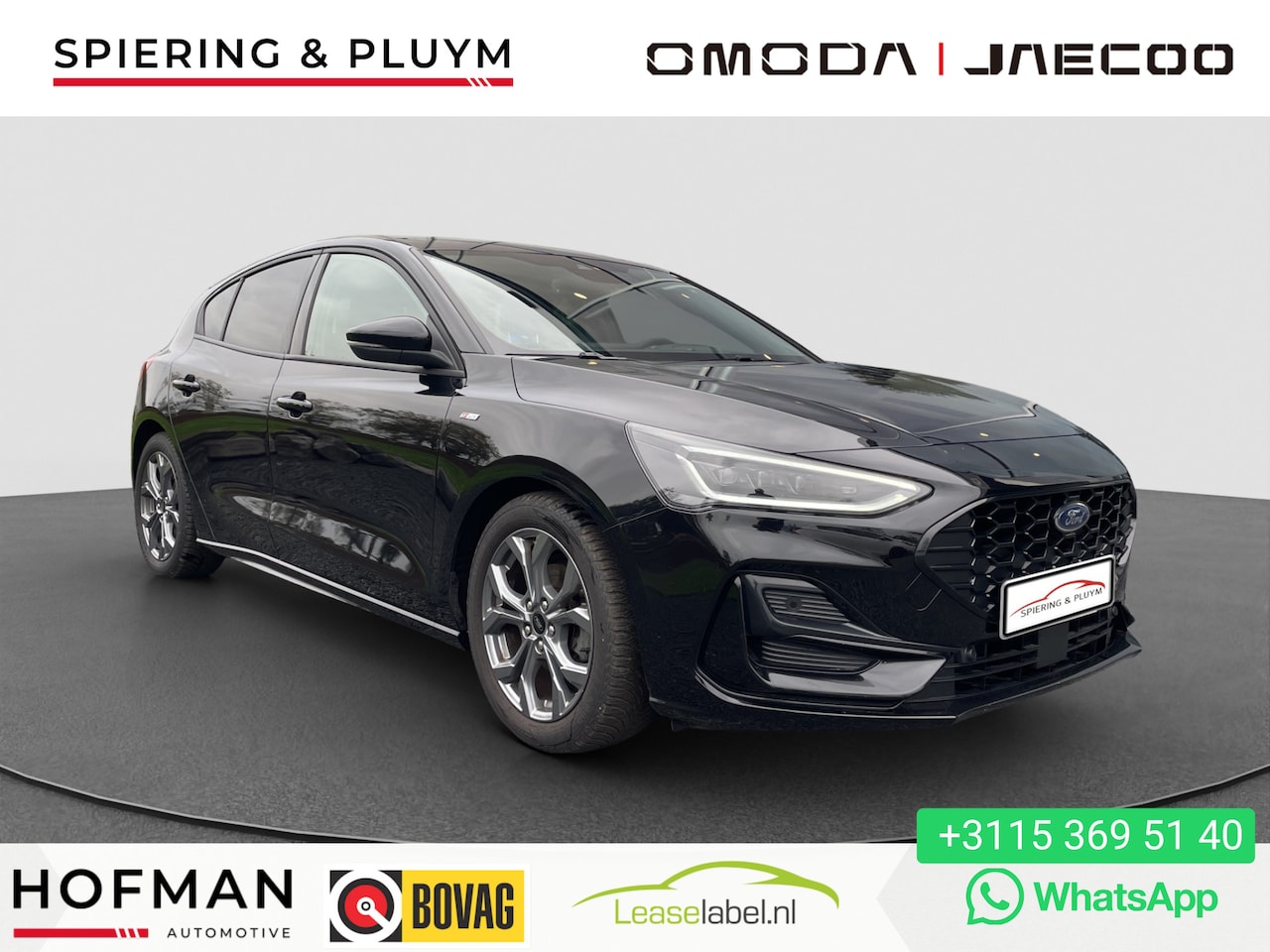 Ford Focus - 1.0 Hybrid ST Line X | Virtual | Winter | Pano | Matrix - AutoWereld.nl