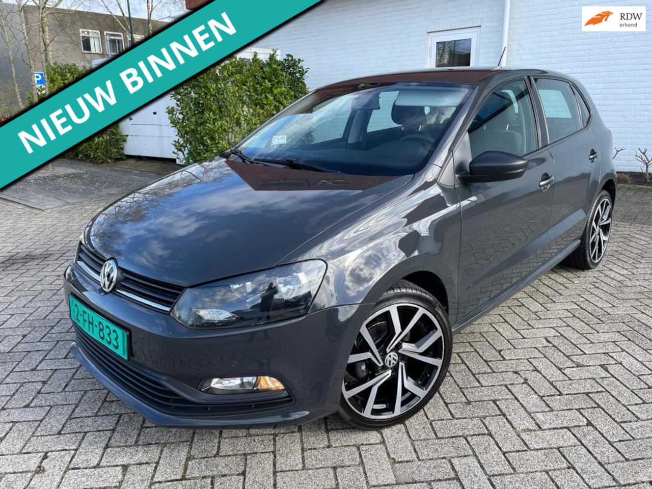 Volkswagen Polo - 1.0 Comfortline 1.0 Comfortline - AutoWereld.nl