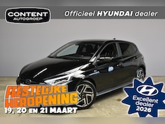 Hyundai i20 - 1.0 T-GDI 48V MHEV DCT N-Line I Automaat I Climat Controle I Stuur+Stoel verwarming
