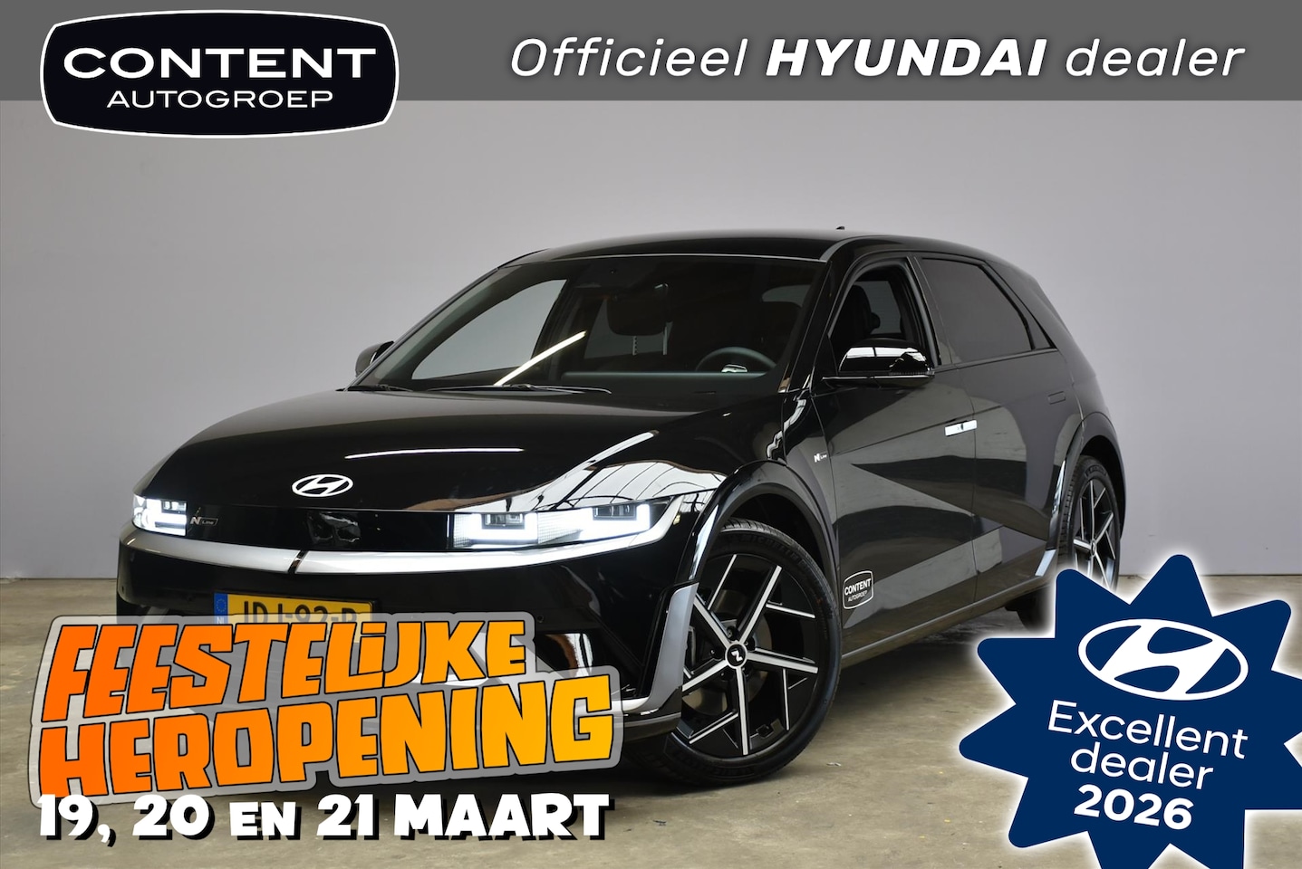 Hyundai IONIQ 5 - 84 kWh N Line Business I Bose I Elektrische stoelen + A.klep - AutoWereld.nl